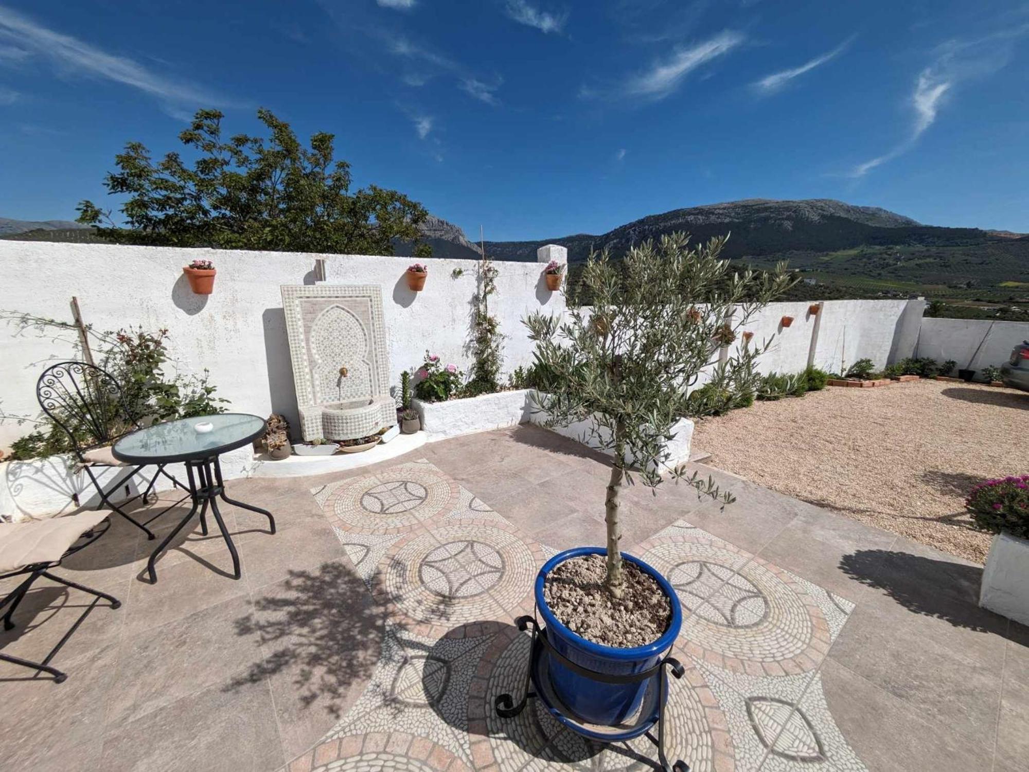 Casa Celeste Trabuco Villanueva del Trabuco Exterior foto