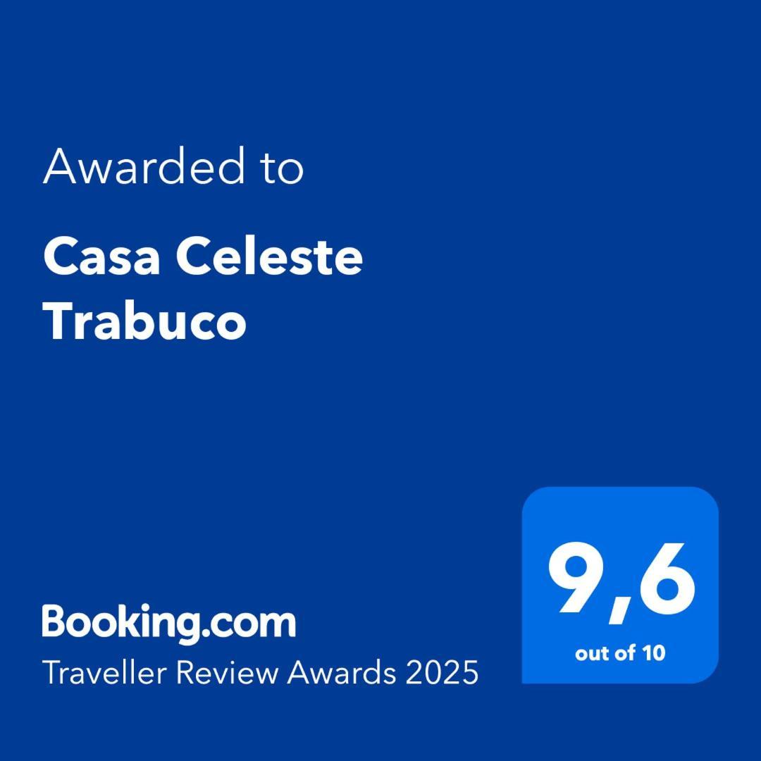 Casa Celeste Trabuco Villanueva del Trabuco Exterior foto
